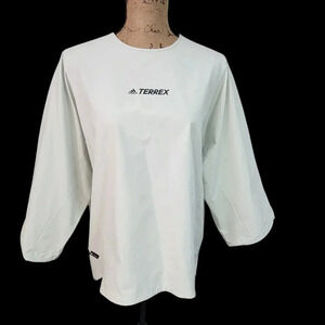 Adidas Terrex Traveer Woven Top No Size Tag View Description For Sizing.…